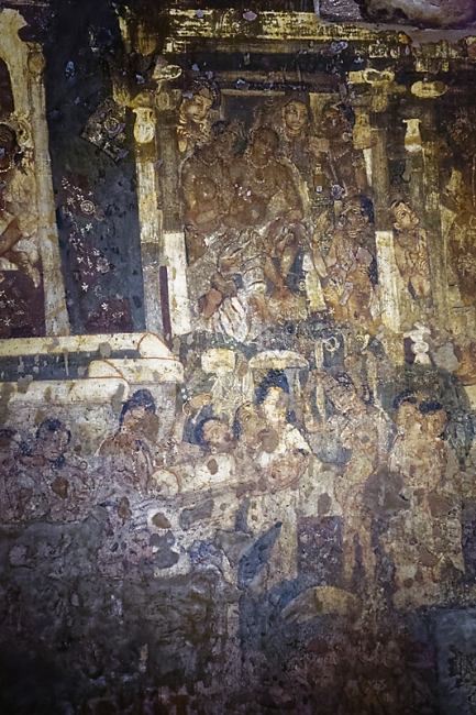Grottes d'Ajanta-127